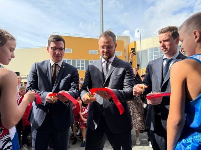 Центр бокса торжественно открыли в Городце