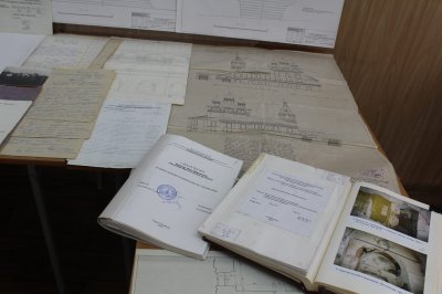 Нижегородские архивисты подготовили выставку, посвященную истории возрождения церкви Жен Мироносиц в Нижнем Новгороде