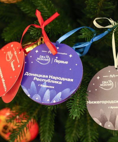 Глеб Никитин исполнит мечты детей из Нижегородской области и ДНР в рамках всероссийской акции «Елка желаний»