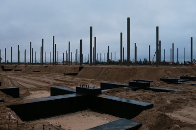 Строительство крупного распределительного центра стартовало в Дзержинске