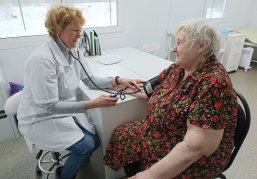 Почти 15 млн рублей направили на строительство и оснащение нового ФАПа в Вачском округе