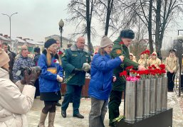 В Семёнове открыли мемориал памяти бойцов специальной военной операции