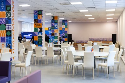 В новом молодёжном центре «Круг» в Богородске завершились ремонтные работы