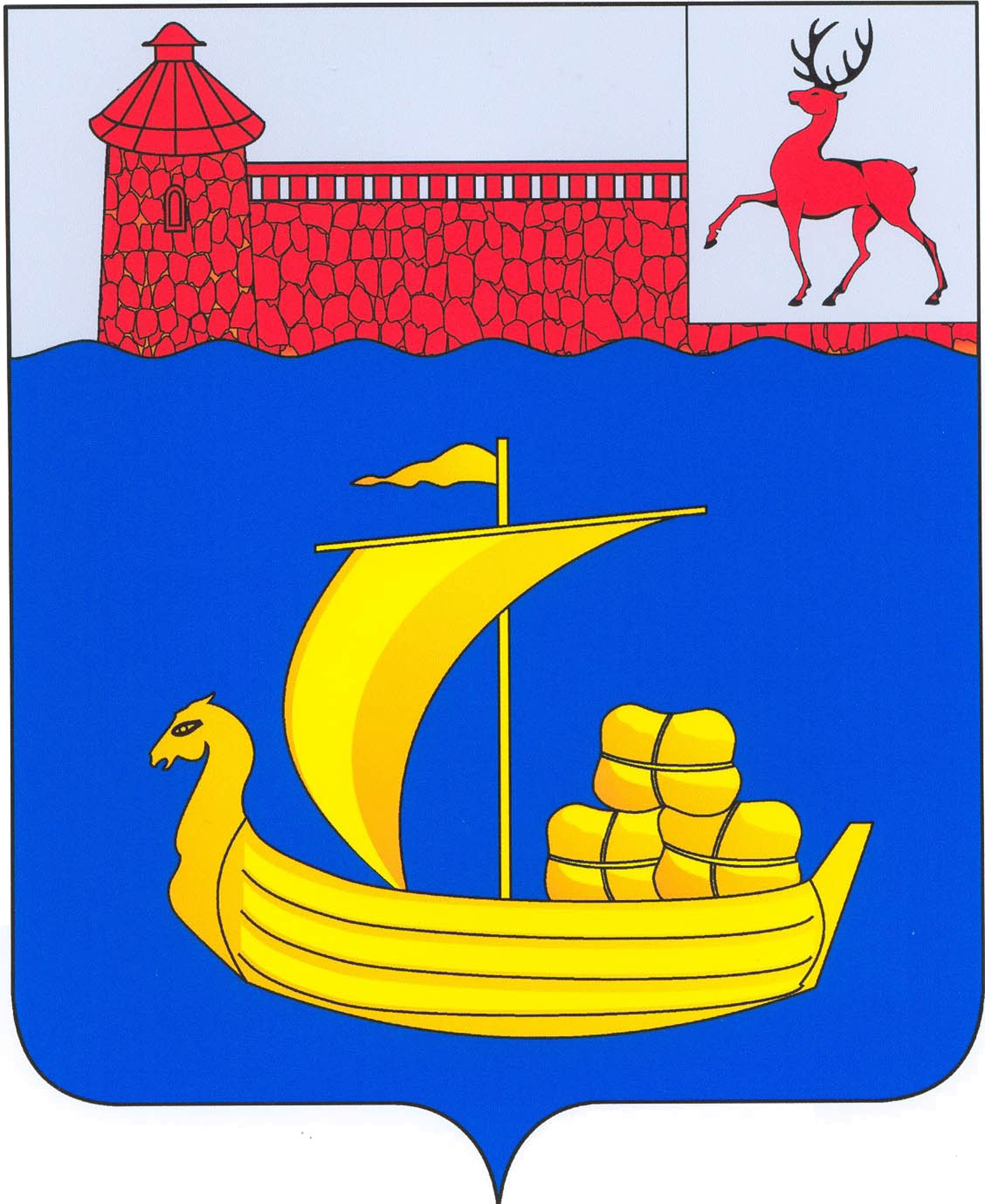 Герб Лысковского муниципального округа