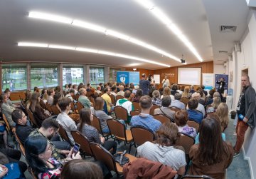 Ученые нижегородского ИТ-кампуса «НЕЙМАРК» представили свои исследования на международной конференции в области нейронаук  