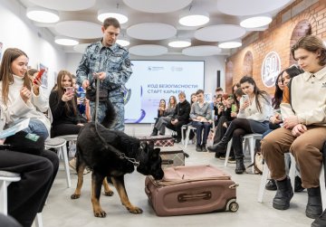 В Нижегородской области прошел фестиваль профессий «Код безопасности: старт карьеры» 