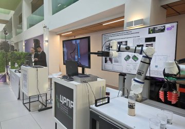 Разработки, которые лягут в основу нижегородского Центра развития промышленной робототехники, представлены на Digital Innopolis Days 2025