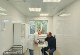 В Воротынском округе капитально отремонтировали три фельдшерско-акушерских пункта