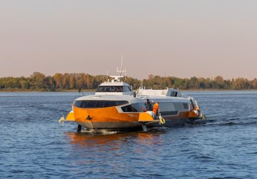 Около 121 тысячи пассажиров перевезли скоростные суда в Нижегородской области за сезон навигации 2025 года