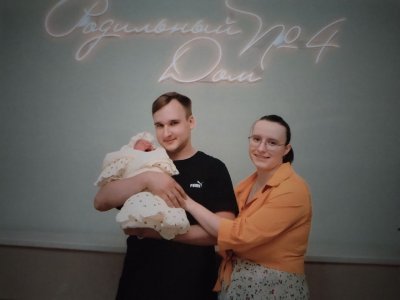 Нижегородская семья с новорожденным ребенком рассказала о планах по использованию региональных мер поддержки