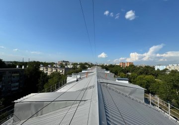 Более 300 крыш многоквартирных домов отремонтировано с начала года в Нижегородской области по программе капремонта Более 300 крыш многоквартирных домов отремонтировано с начала года в Нижегородской области по программе капремонта