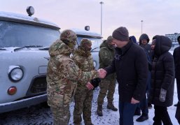 Более 40 тонн гуманитарного груза отправили нижегородским бойцам в зону СВО