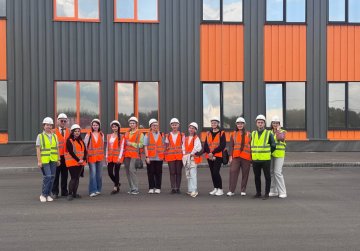 Корпорации развития и компания-резидент ОЭЗ «Кулибин» запустили экскурсии по предприятию для нижегородских студентов