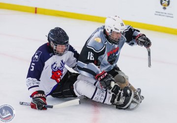 Восемь сильнейших команд страны приняли участие в первом круге чемпионата России по следж-хоккею «Высшая лига» в Дзержинске Восемь сильнейших команд страны приняли участие в первом круге чемпионата России по следж-хоккею «Высшая лига» в Дзержинске