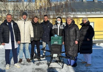 Перевозку биоматериалов между медучреждениями с помощью беспилотника впервые успешно выполнили в Нижегородской области Перевозку биоматериалов между медучреждениями с помощью беспилотника впервые успешно выполнили в Нижегородской области