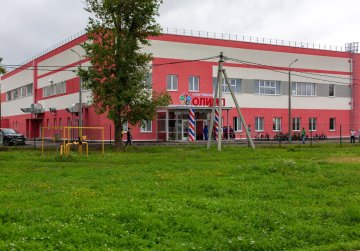 В поселке Ждановский построили физкультурный комплекс по госпрограмме «Комплексное развитие сельских территорий»