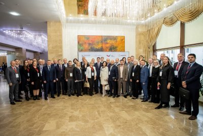 Белорусские и нижегородские химические предприятия обсудили перспективы развития кооперации на «Форуме химиков» в Минске