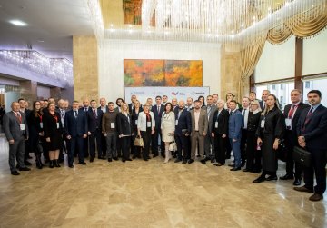 Белорусские и нижегородские химические предприятия обсудили перспективы развития кооперации на «Форуме химиков» в Минске Белорусские и нижегородские химические предприятия обсудили перспективы развития кооперации на «Форуме химиков» в Минске