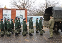 Более чем на 70% выполнен план осеннего призыва в Нижегородской области 