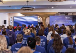 В Нижегородской области открылся региональный форум школьных отрядов «Волонтёров Победы»