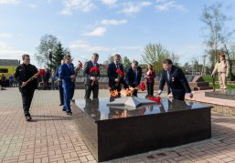 К мемориалу «Вечный огонь» в Семенове подвели магистральный газопровод