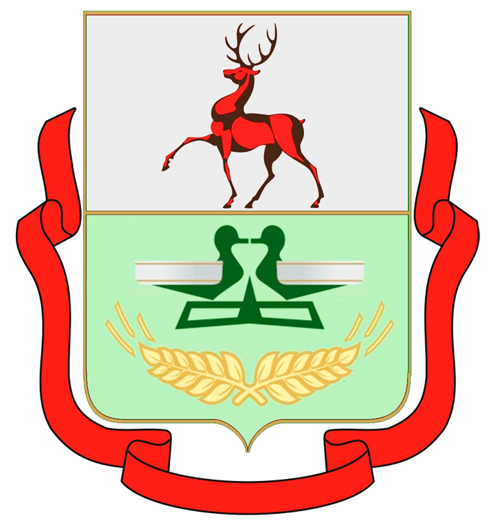 Герб Дальнеконстантиновского муниципального округа