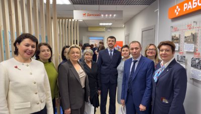 Обновленный Заречный филиал кадрового центра открылся в Нижнем Новгороде Обновленный Заречный филиал кадрового центра открылся в Нижнем Новгороде