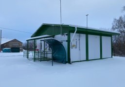 Новый фельдшерско-акушерский пункт построили в селе Русское Маклаково Спасского округа