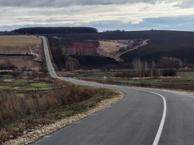 В Нижегородской области досрочно завершен ремонт автодороги к селу Большие Кемары в рамках нацпроекта «Инфраструктура для жизни»