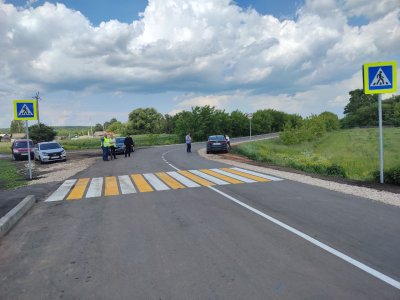  В Гагинском округе по поручению губернатора отремонтировали дорогу в село Ломакино