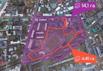 Регштаб по градостроительной политике согласовал мастер-план комплексного развития территории нижегородского стадиона «Водник»