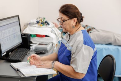 Почти 39 тысяч пациентов приняли в «Поездах здоровья» в январе-ноябре текущего года