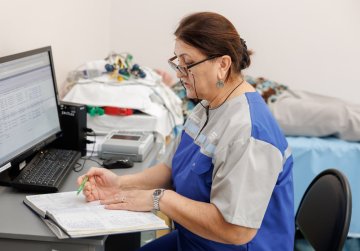 Почти 39 тысяч пациентов приняли в «Поездах здоровья» в январе-ноябре текущего года