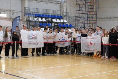 Более 200 нижегородских студентов приняли участие в областном фестивале адаптивного спорта Более 200 нижегородских студентов приняли участие в областном фестивале адаптивного спорта