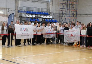 Более 200 нижегородских студентов приняли участие в областном фестивале адаптивного спорта