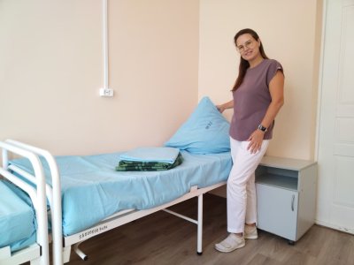В Нижнем Новгороде обновили кровати и мягкий инвентарь сразу в трех городских больницах В Нижнем Новгороде обновили кровати и мягкий инвентарь сразу в трех городских больницах
