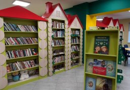 В поселке Воскресенское после модернизации открылась центральная детская библиотека