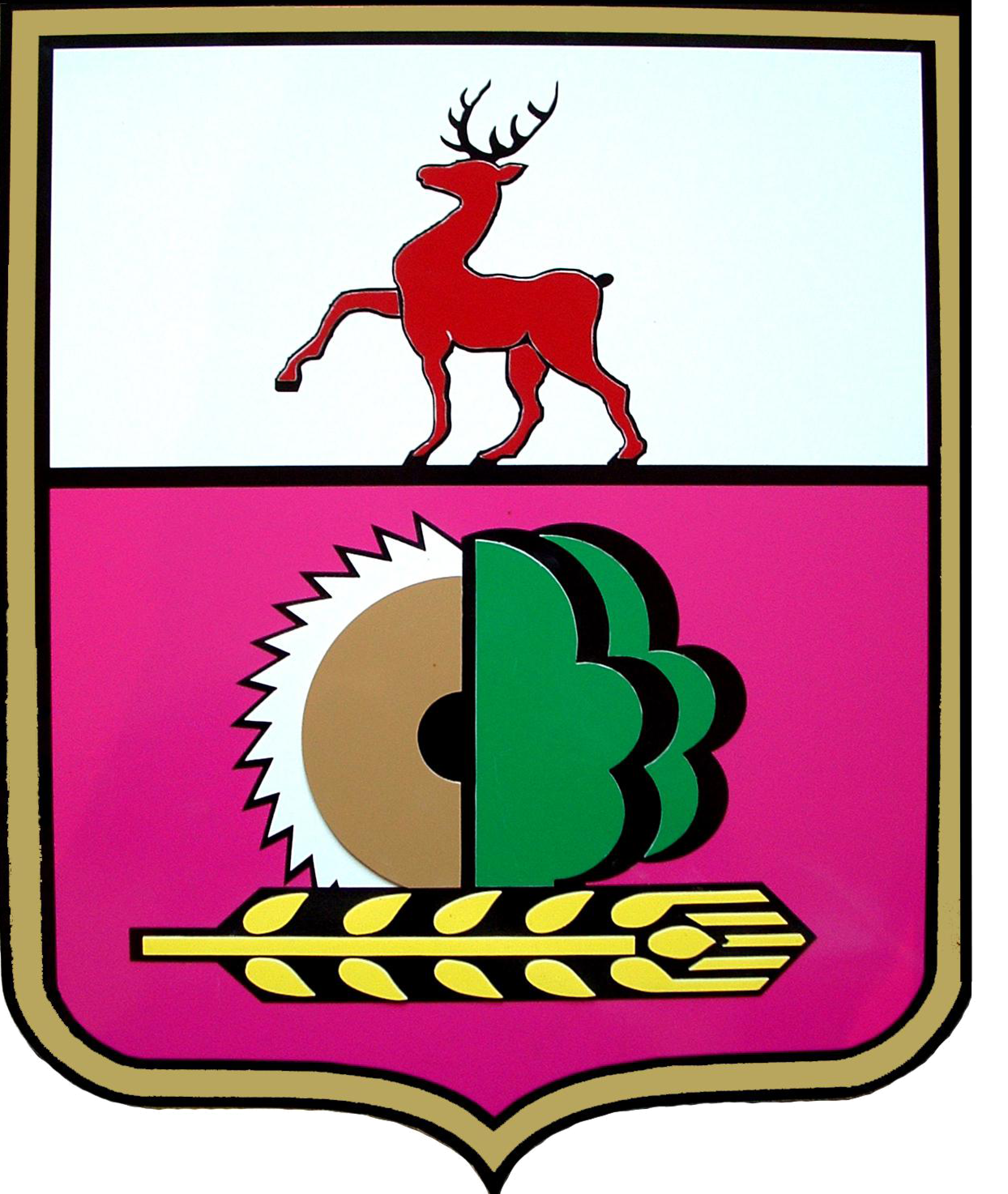 Герб Пильнинского муниципального округа