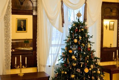 В Музее-заповеднике «Болдино» стартовал II Фестиваль праздничных игр и забав «Новый год и Рождество в усадьбе Пушкиных»