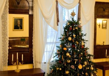 В Музее-заповеднике «Болдино» стартовал II Фестиваль праздничных игр и забав «Новый год и Рождество в усадьбе Пушкиных» В Музее-заповеднике «Болдино» стартовал II Фестиваль праздничных игр и забав «Новый год и Рождество в усадьбе Пушкиных»