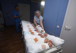 В новогоднюю ночь в Нижегородской области появились на свет 11 малышей