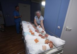 В новогоднюю ночь в Нижегородской области появились на свет 11 малышей