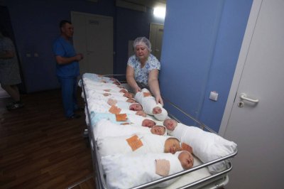 В новогоднюю ночь в Нижегородской области появились на свет 11 малышей