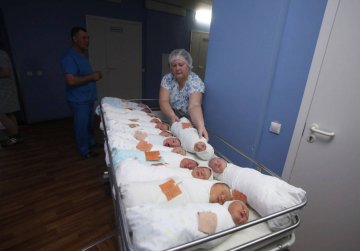 В новогоднюю ночь в Нижегородской области появились на свет 11 малышей В новогоднюю ночь в Нижегородской области появились на свет 11 малышей