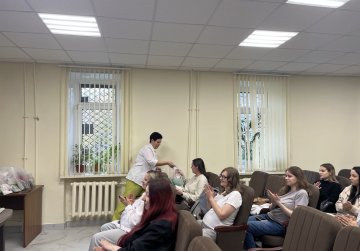 В Нижегородском центре охраны здоровья семьи и репродукции прошел праздник, приуроченный к Всероссийскому дню беременных В Нижегородском центре охраны здоровья семьи и репродукции прошел праздник, приуроченный к Всероссийскому дню беременных