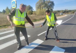 Ремонт участка дороги Кулебаки - Петров Мост досрочно завершен в Навашинском городском округе
