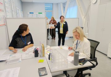 Руководители 10 филиалов центра «Мой бизнес» прошли обучение бережливым технологиям на «Фабрике процессов» Руководители 10 филиалов центра «Мой бизнес» прошли обучение бережливым технологиям на «Фабрике процессов»