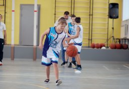 В Нижегородской области создали команду «Взлет» по адаптивному баскетболу для детей с ограниченными возможностями здоровья