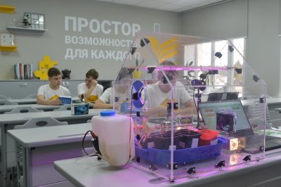 Второй агрокласс с исследовательской лабораторией начал работать в школе №7 в Павлове Второй агрокласс с исследовательской лабораторией начал работать в школе №7 в Павлове
