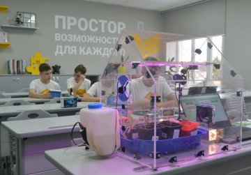 Второй агрокласс с исследовательской лабораторией начал работать в школе №7 в Павлове